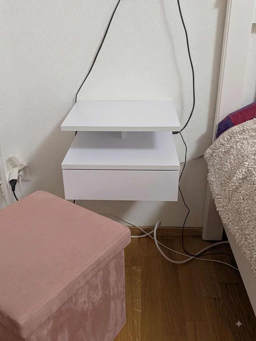 Comodini: 2x Hängender Nachttisch – Usato da Bülach venduto da unl_b5xh
