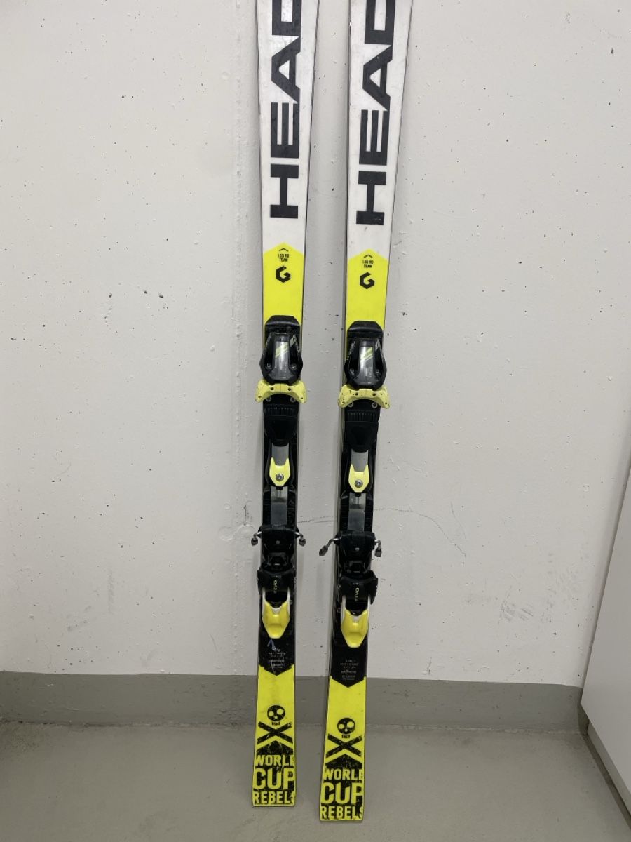 Head Sci: Head Worldcup Rebels Ski – Usato da Ebmatingen venduto da Florian8899