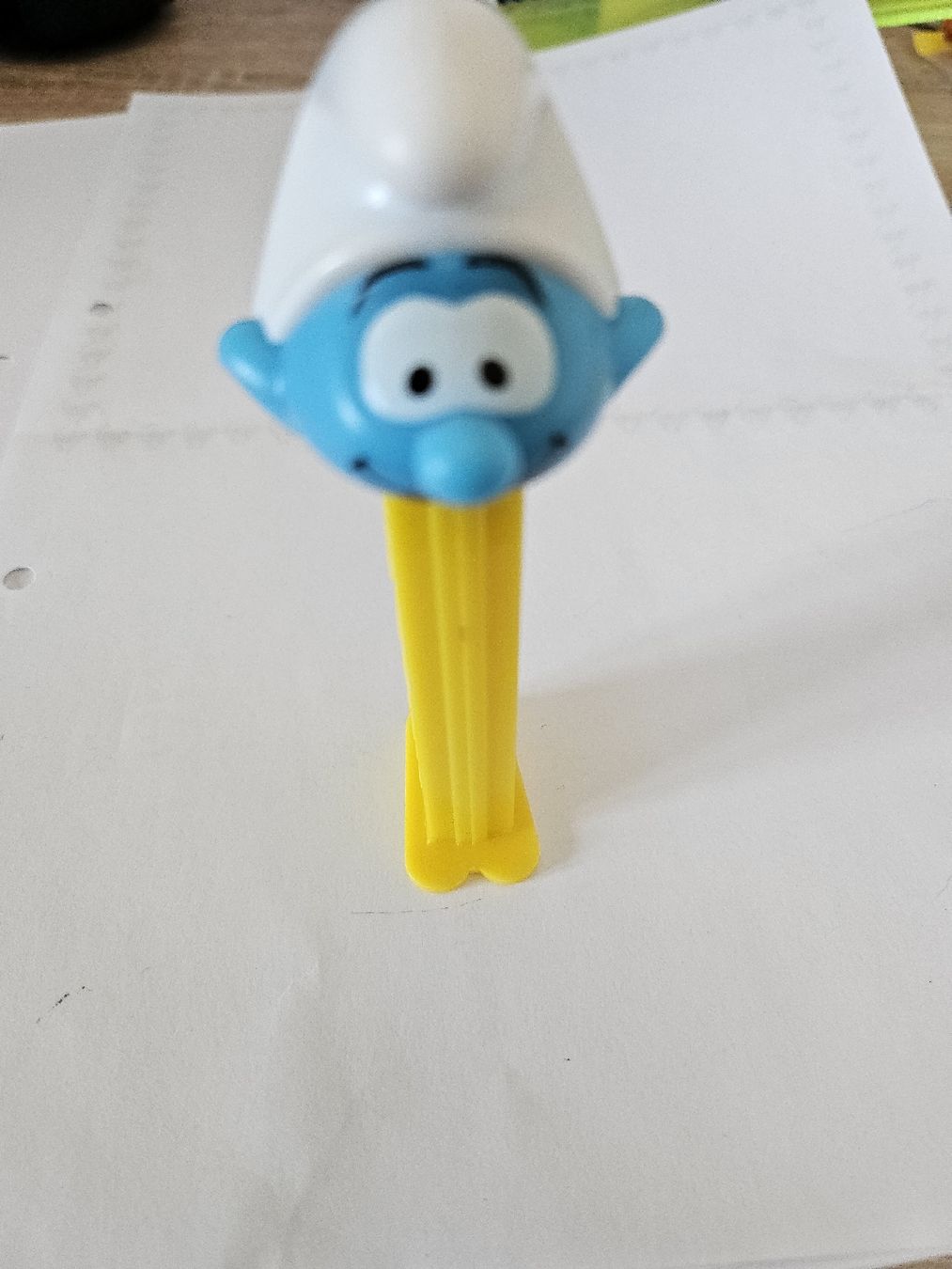 Pez Statuette: Pez Schtroumpfs – Usato da La Joux FR venduto da car_ck96 5