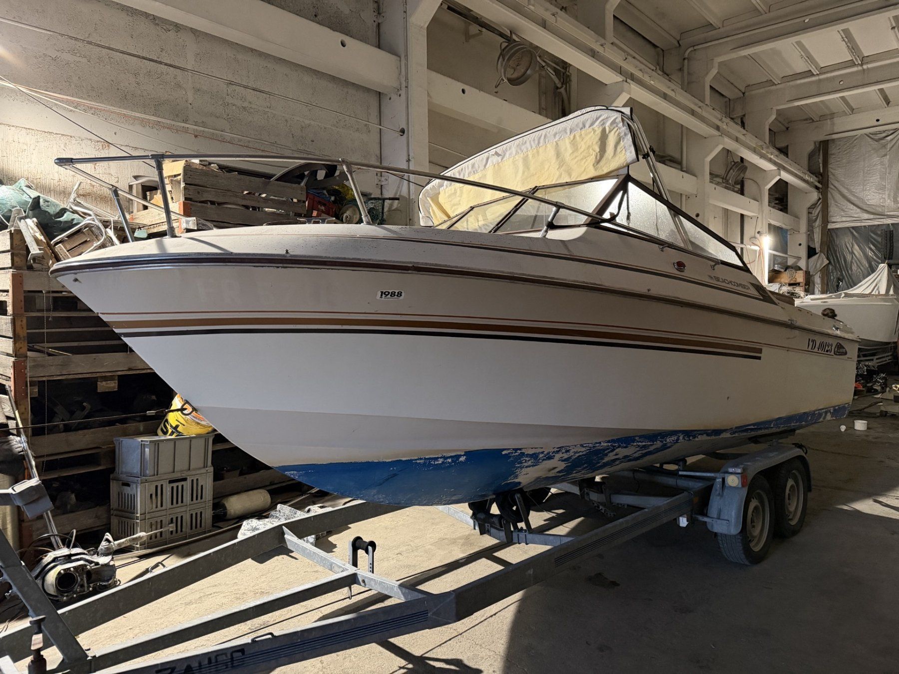 Barche: Mirro Beachcomber 206 Sportboot – Usato da Avenches venduto da BOOTTRANSPORTE
