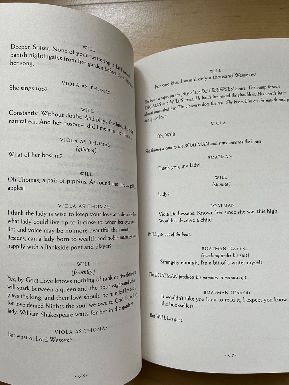 Libri: Shakespeare in Love - Drehbuch/ Screenplay – Usato da Zürich venduto da Gurkis 4