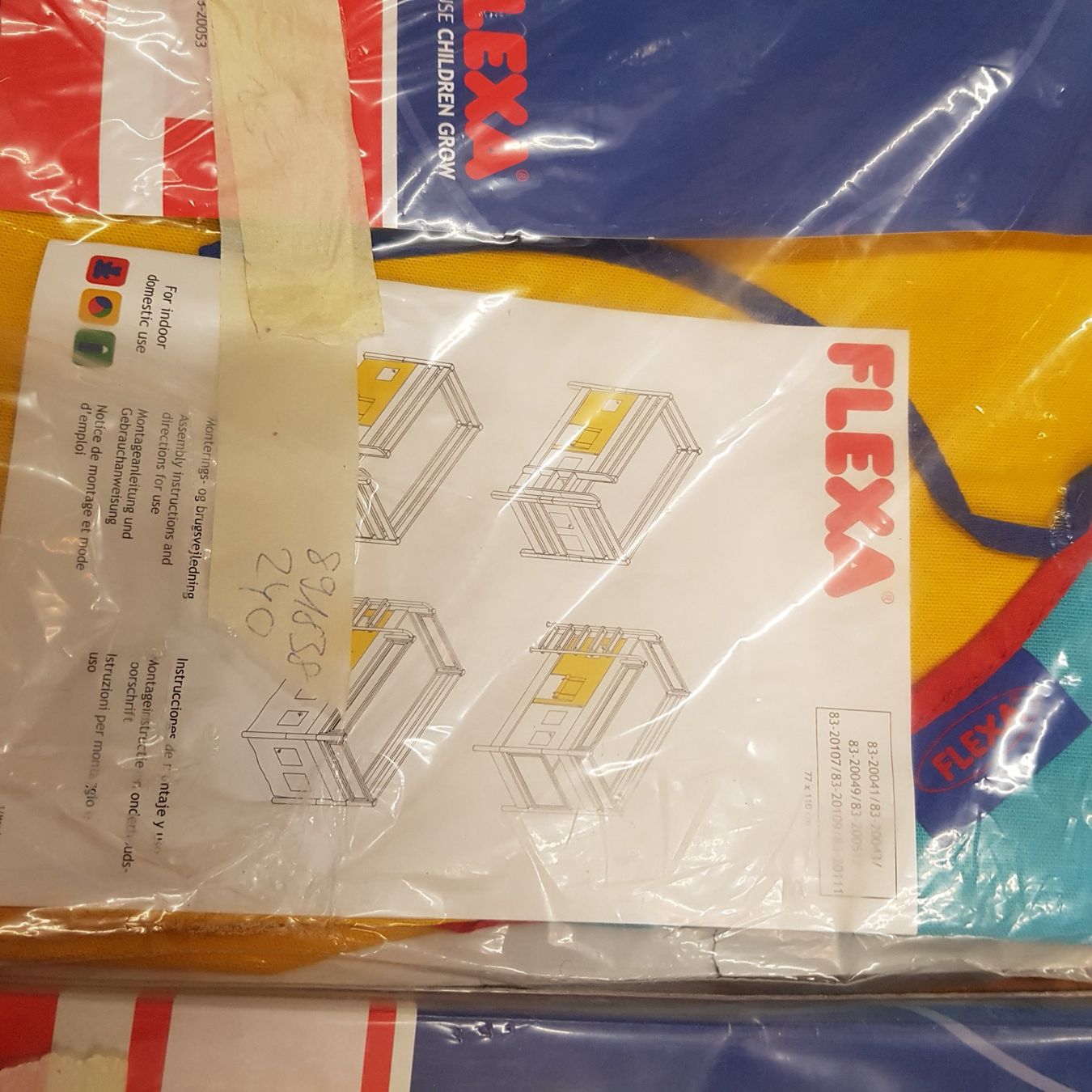 Alle Dekorationen: Flexa Spielvorhang Tür 1 Stück – Neu und originalverpackt aus Schwarzenburg von Flamingo07 2
