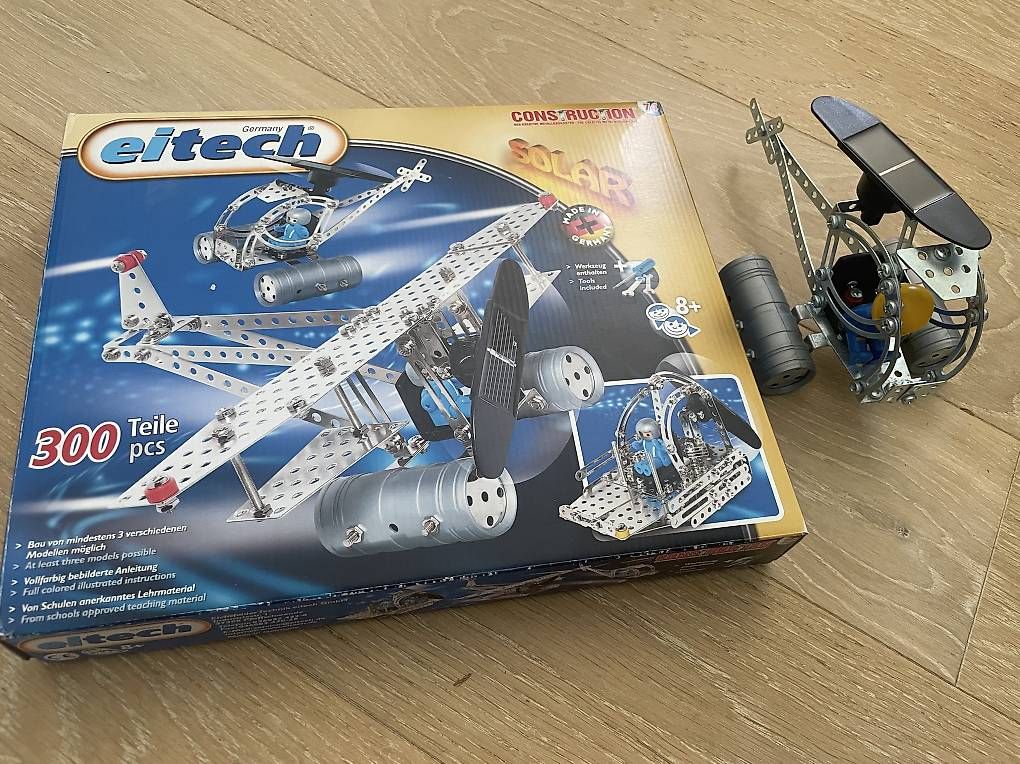 Jeux de construction: Eltech Bausatz Solar – D'occasion à Biel/Bienne par Hamamlezi