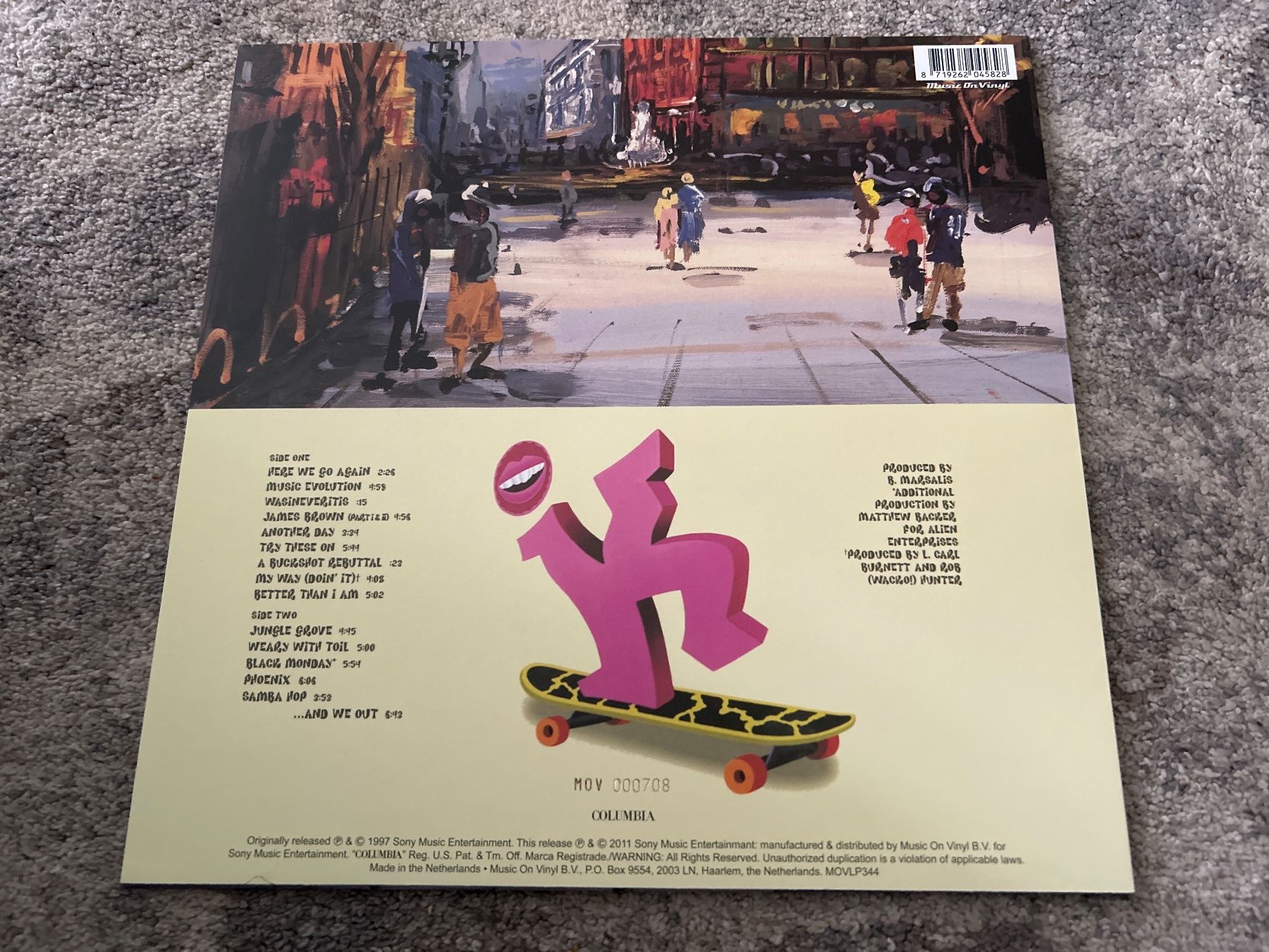 Schallplatten: Buckshot LeFonque - Music Evolution Vinyl LP – Gebraucht aus Thalwil von eng_yys6 2