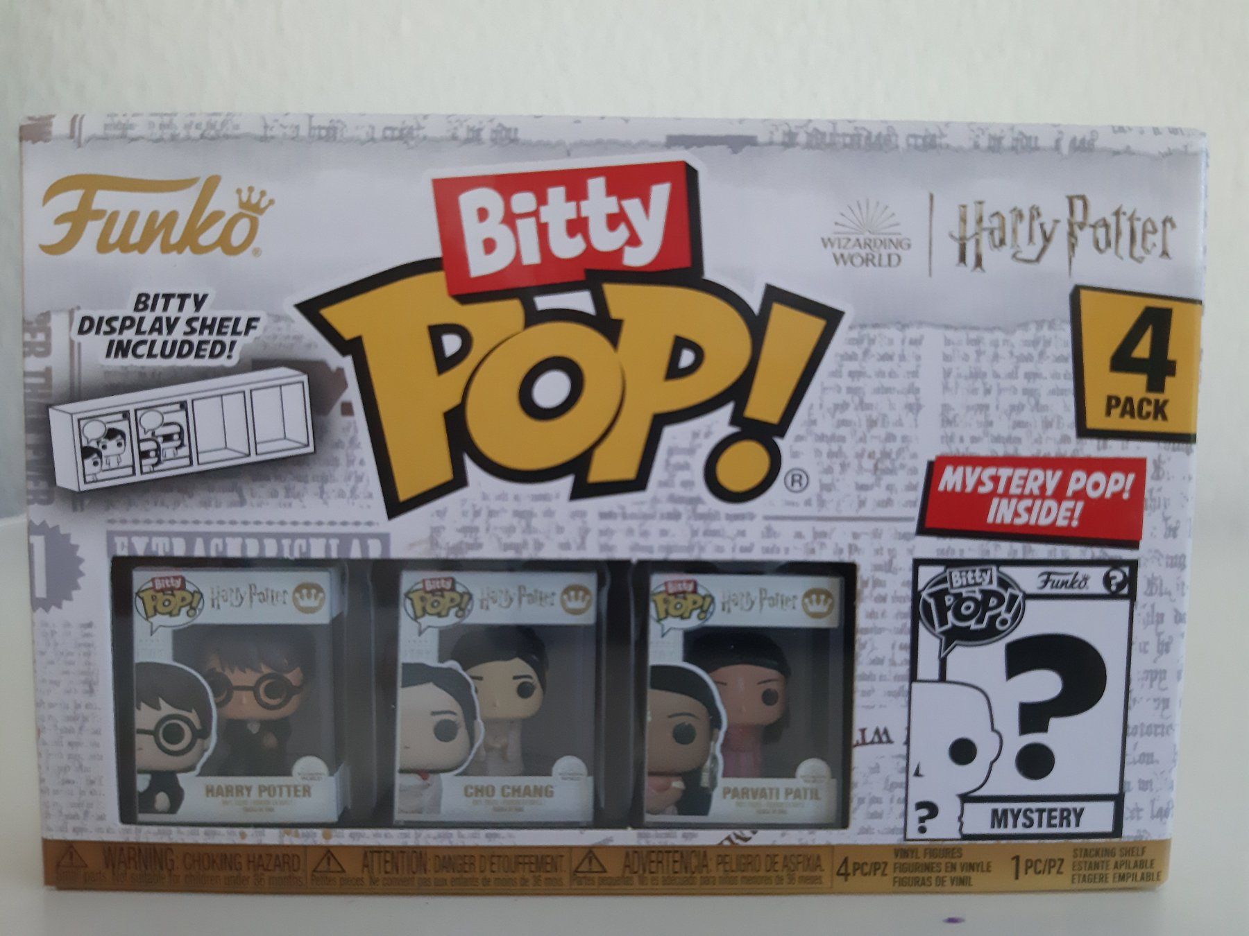Funko Statuette: Funko Bitty Pop Harry Potter X4 Potter – Nuovo e nell'imballaggio originale da Buchs SG venduto da Bray_Law