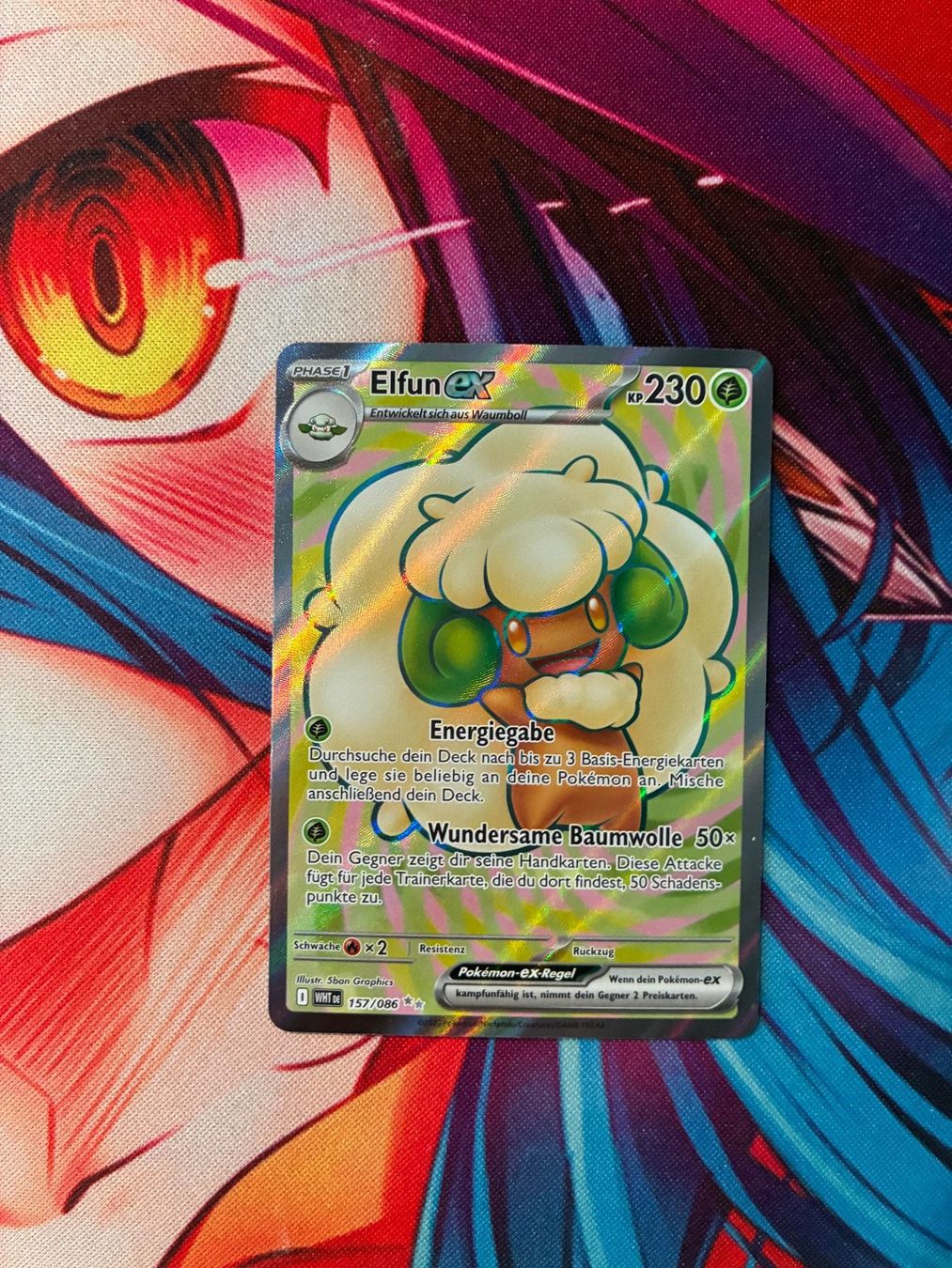 Pokémon Carte collezionabili: Pokémon Elfun EX - WHT 157/086 - DE – Usato da Zollikofen venduto da mic_pxt6
