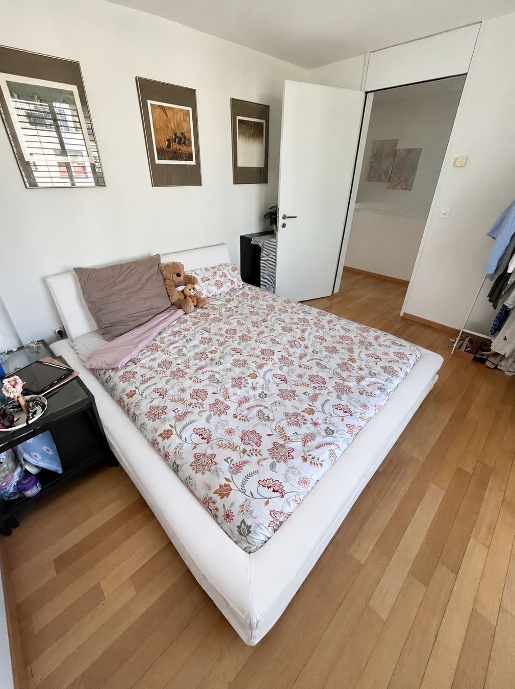 Letti: Designer Bett&Lattenrost& Matratze. letzte Chance vor Umzug! – Usato da Minusio venduto da monette08 2
