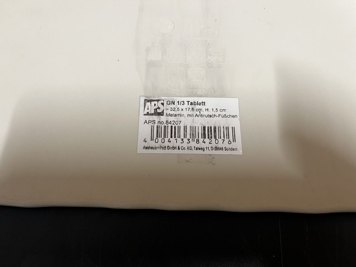 Appareils de cuisine: 14 x 1/3 APS Tabletts – D'occasion à Dittingen par Cervolino77 1