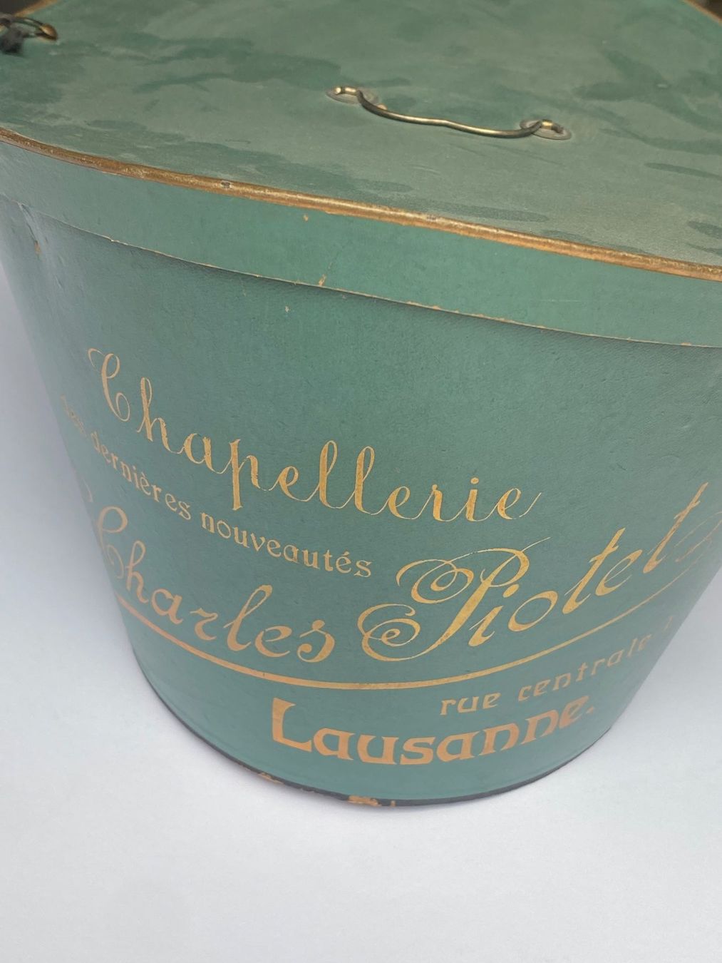 Hüte, Mützen & Caps: Offrez vous une pièce de musée, chapeau Piottet 1909 – Gebraucht aus Bex von glo_j5oz 4