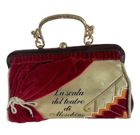 Rare sac Moschino La scala del teatro di Moschino