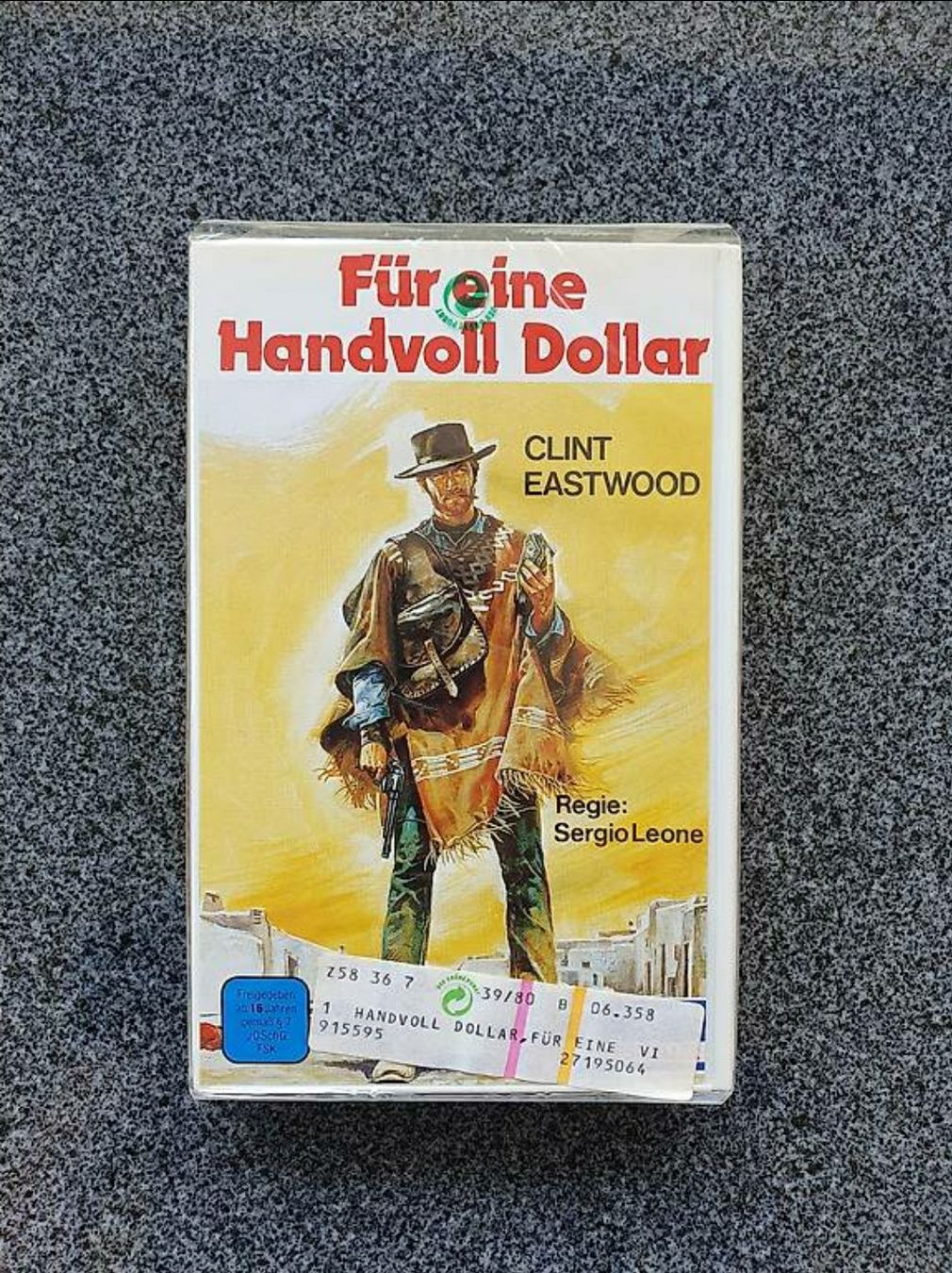 Tutti i VHS: Für eine Handvoll Dollar Vhs Film – Usato da Herznach venduto da kayley09