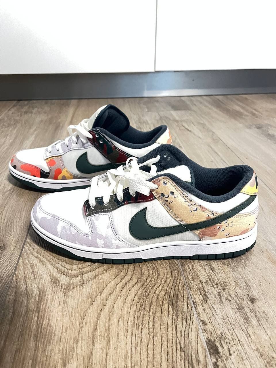 Nike Herrenschuhe: Nike Dunk Low SE Sail Multi-Camo – Gebraucht aus massongex von kas_q2cg 1