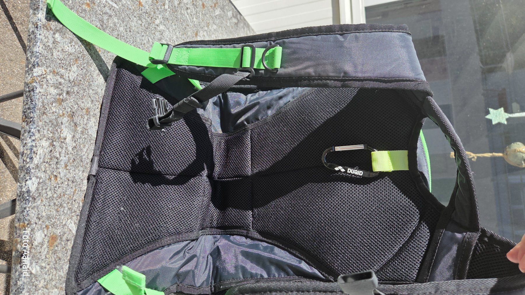Arena Zaini: Arena Schwimmrucksack fastpak 2.1 – Usato da Bremgarten AG venduto da HalDee 1
