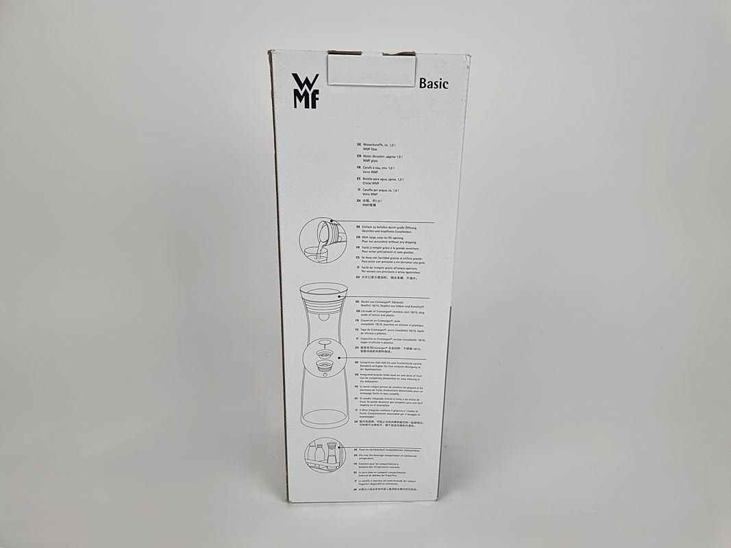 WMF Caraffe: WMF Basic Wasserkaraffe 1,0 l – Nuovo (secondo la descrizione) da Urtenen-Schönbühl venduto da Restwert_Schoenbuehl 1