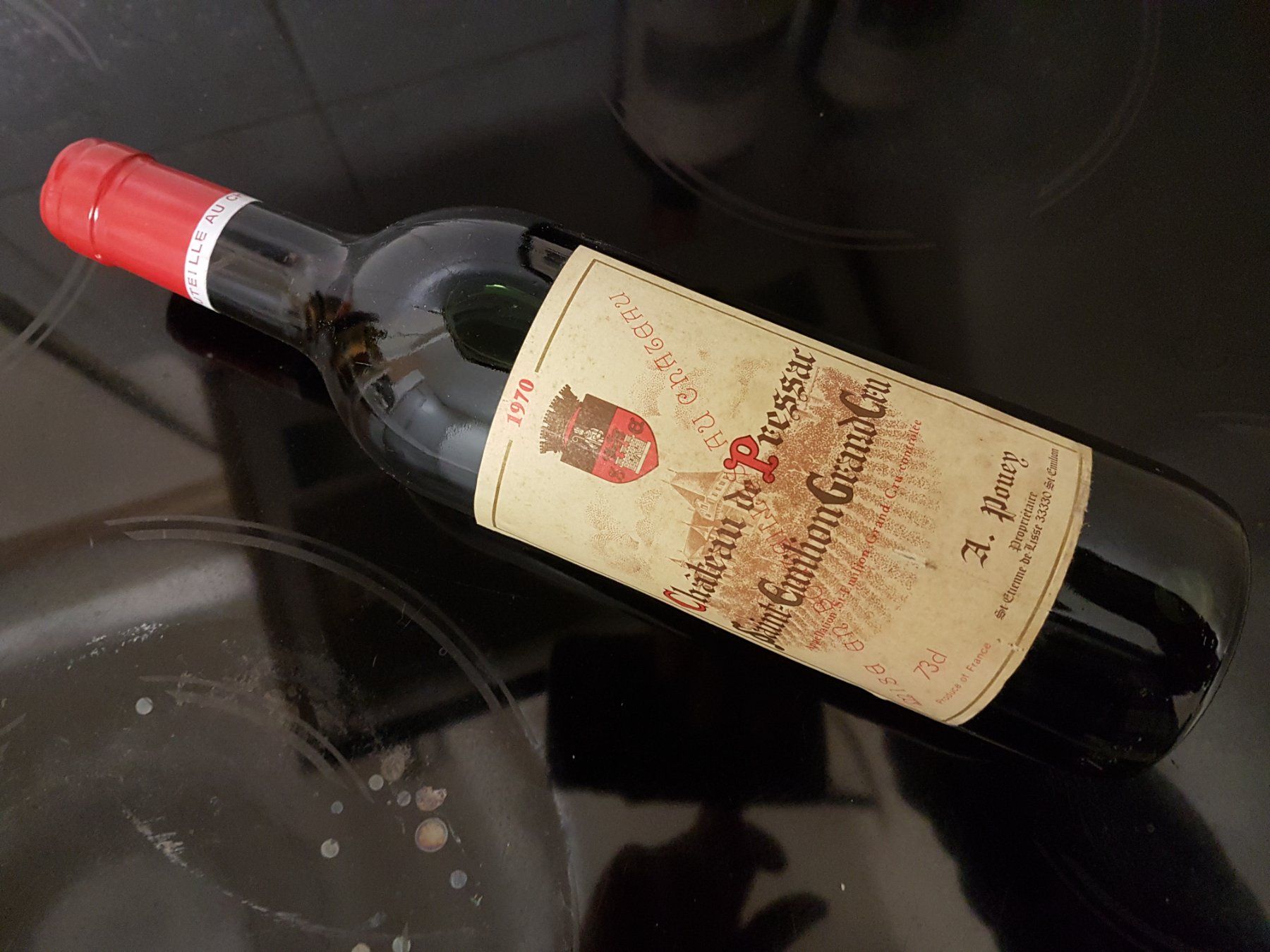 Vino: Chateau de Pressac 1970 – Nuovo (secondo la descrizione) da Grenchen venduto da poggione 8
