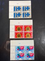 Schweiz 1977 Satz Ereignisse Frühjahr 4er-Block gest. 1.Tag