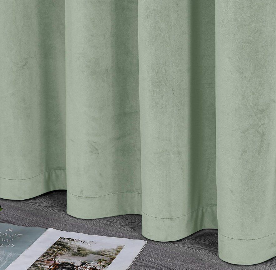 Tende: Vorhang Samt Luxus extrabreit BxH 300x245cm – Nuovo e nell'imballaggio originale da Adlikon b.Regensdorf venduto da MK-VORHANGSERVICE
