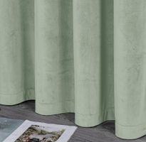 Vorhang Samt Luxus extrabreit BxH 300x245cm