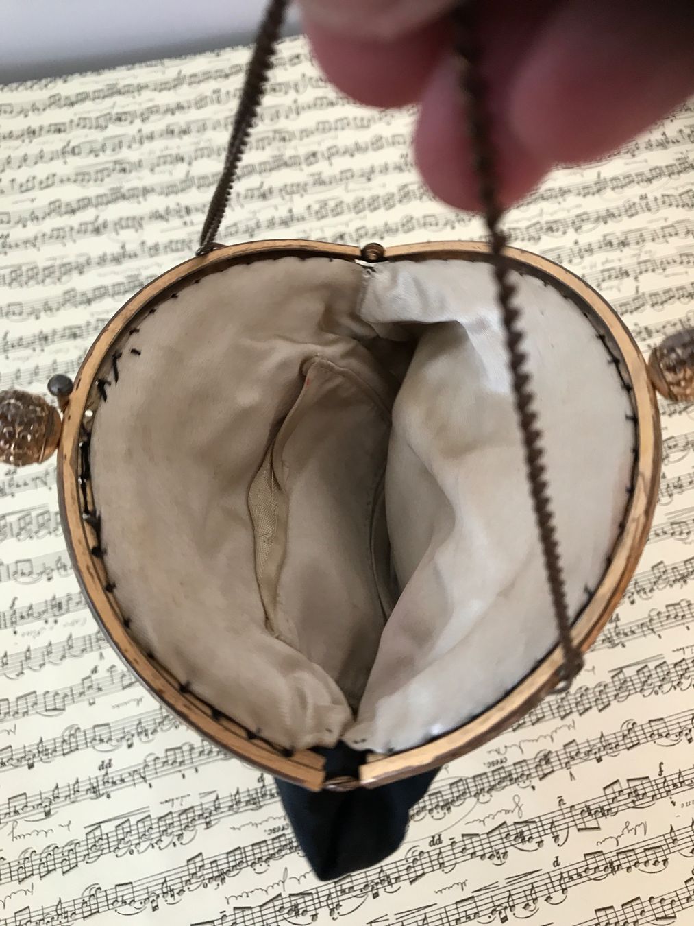 Borse da donna: Vintage Handtasche mit Kette – Usato da Rapperswil SG venduto da cosiba01 2