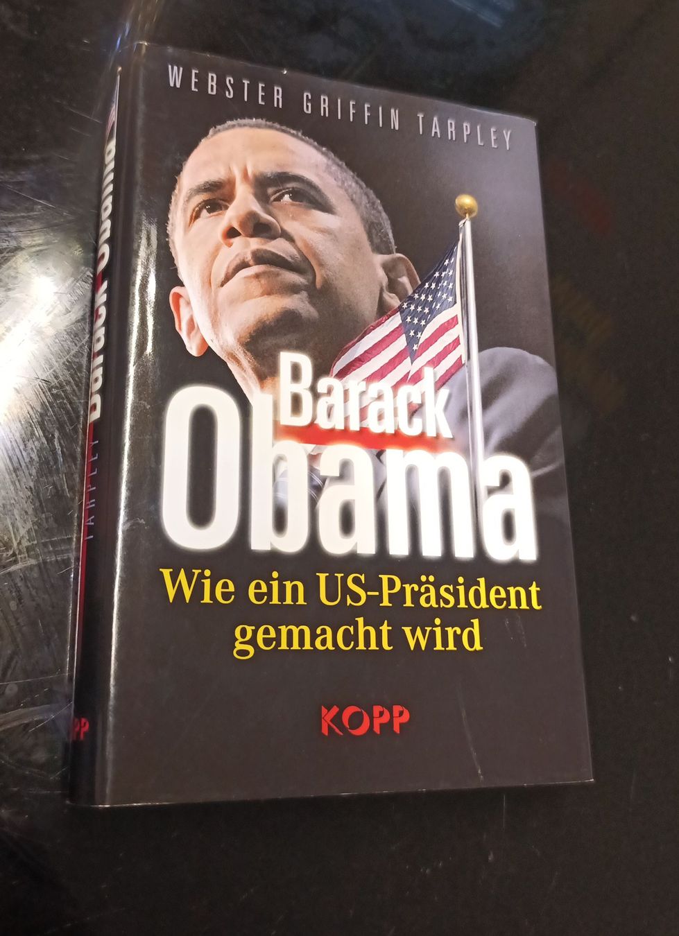 Libri: Barack Obama - Wie ein US-Präsident gemacht wird, Buch – Usato da Wädenswil venduto da ElGaddi