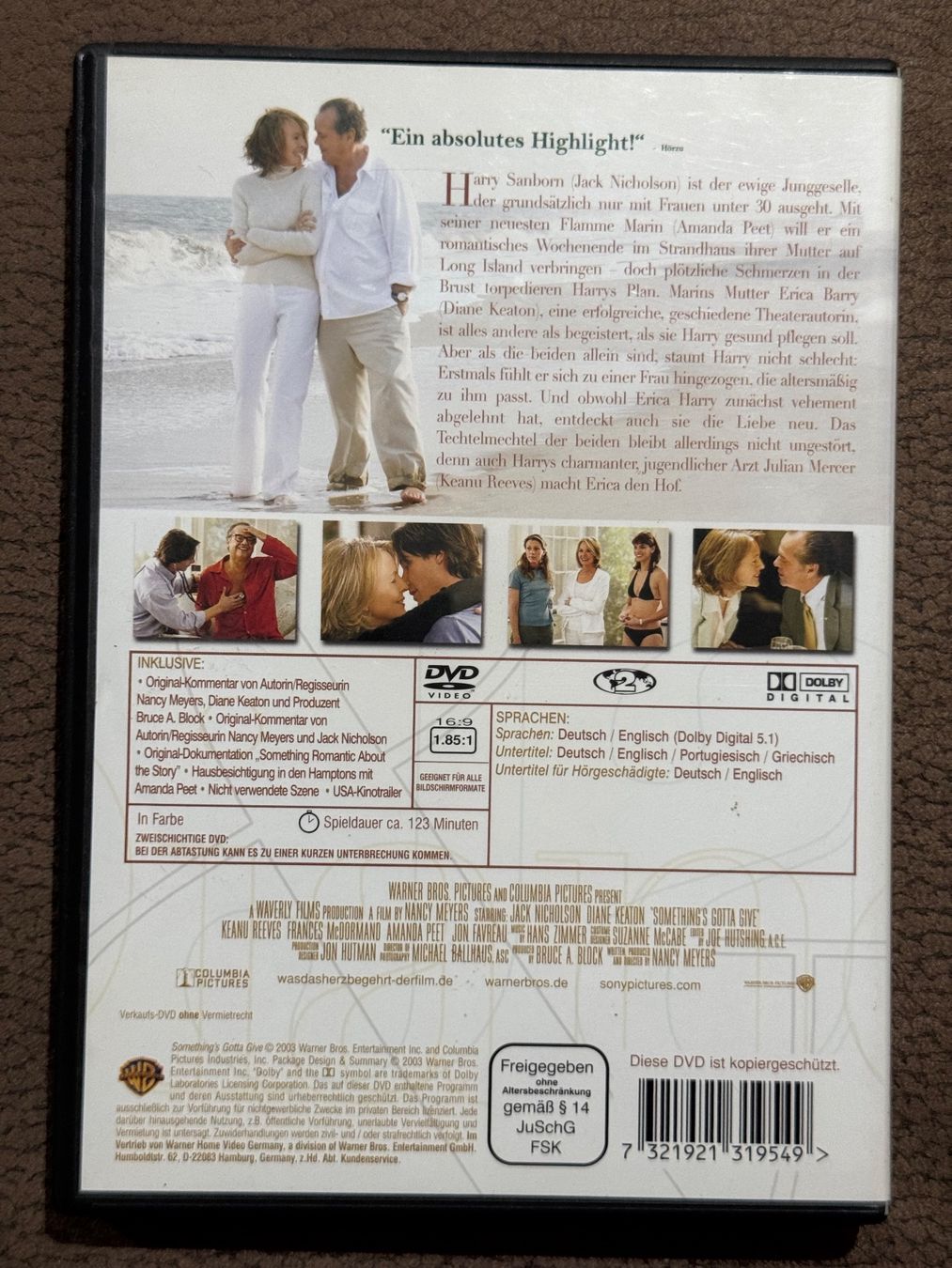 Alle DVDs: Was das Herz begehrt – Gebraucht aus Dietikon von MuNathy 2