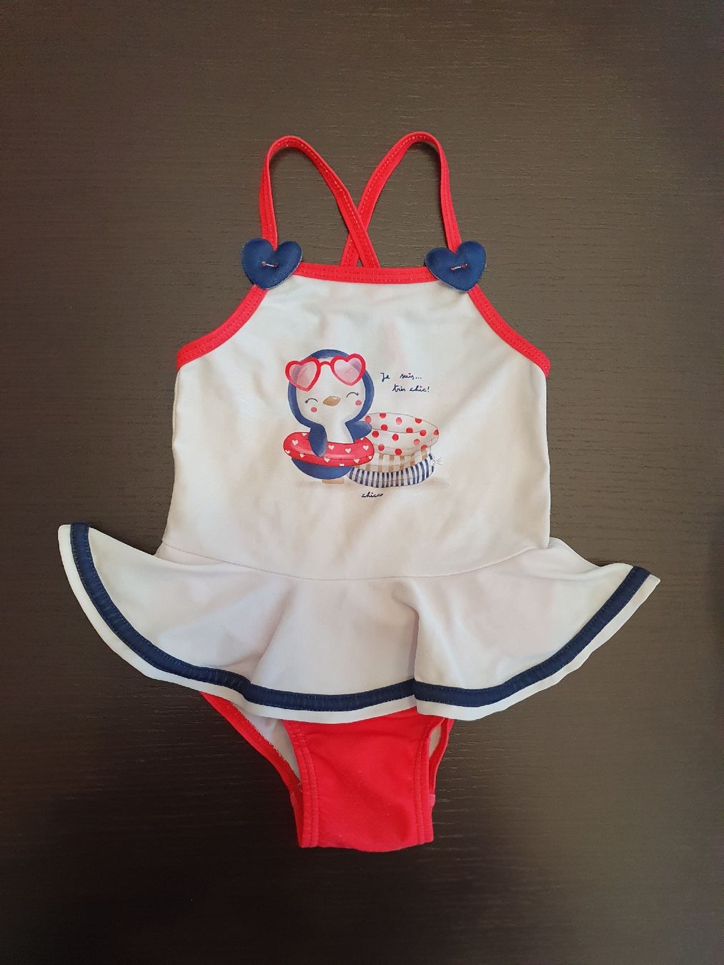 Costumi da bagno: Süsser Mädchen Badeanzug von Chicco Grösse 74 – Usato da Baden venduto da gme_x9g2