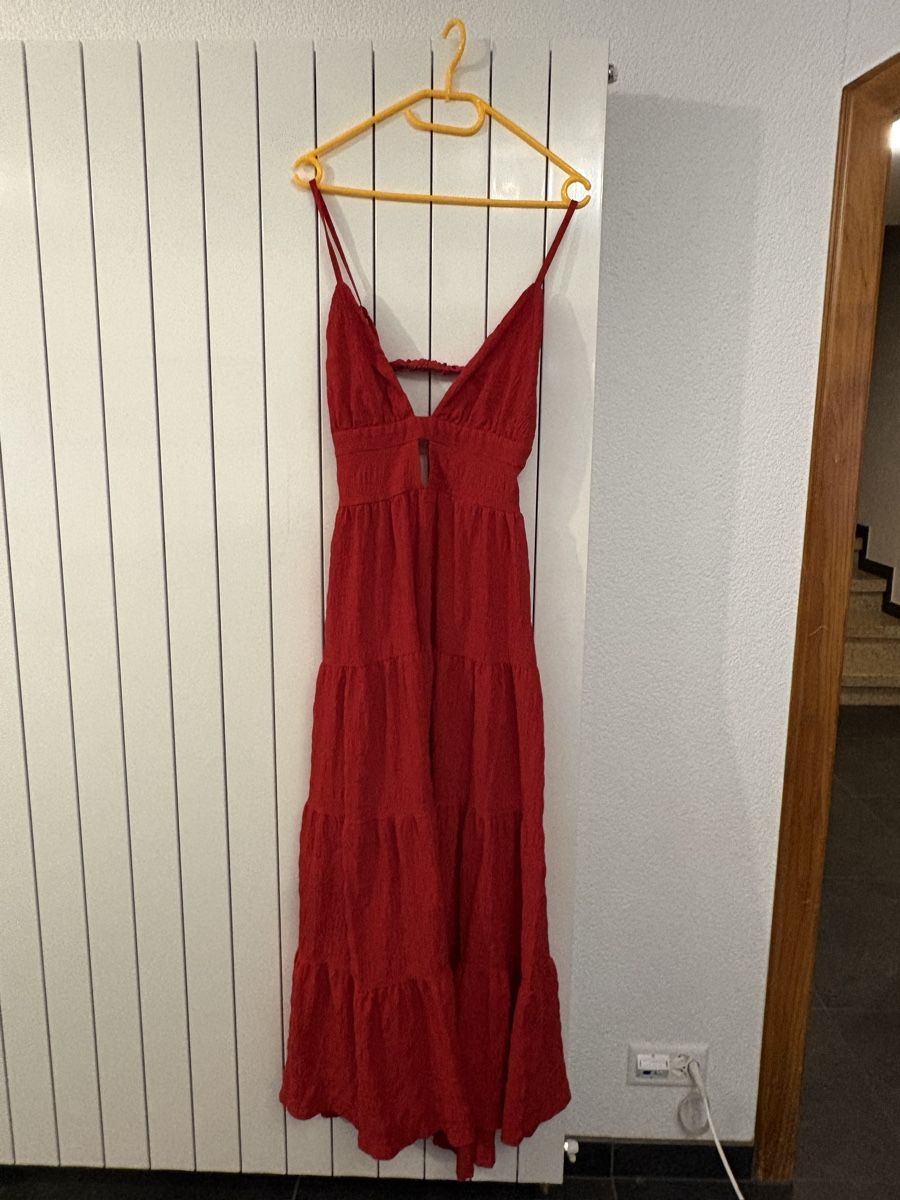 Shein Kleider: Robe rouge – Neu (gemäss Beschreibung) aus Evionnaz von Meliestange