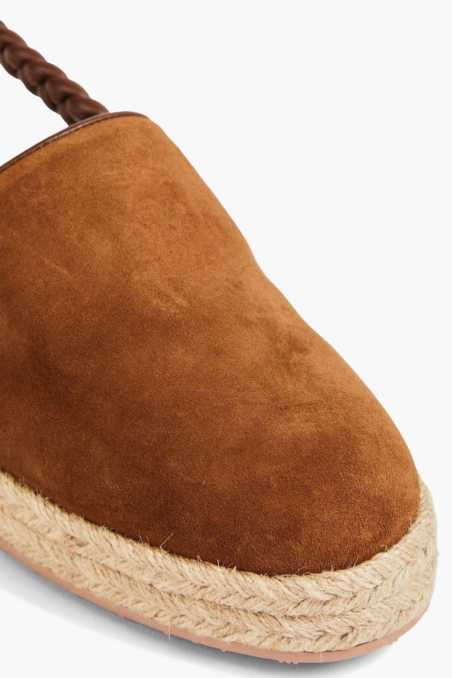 Gianvito Rossi Damenschuhe: GIANVITO ROSSI Toledo Texas Suede Slingback Espadrilles – Neu (gemäss Beschreibung) aus Zürich von Sarazrh 6