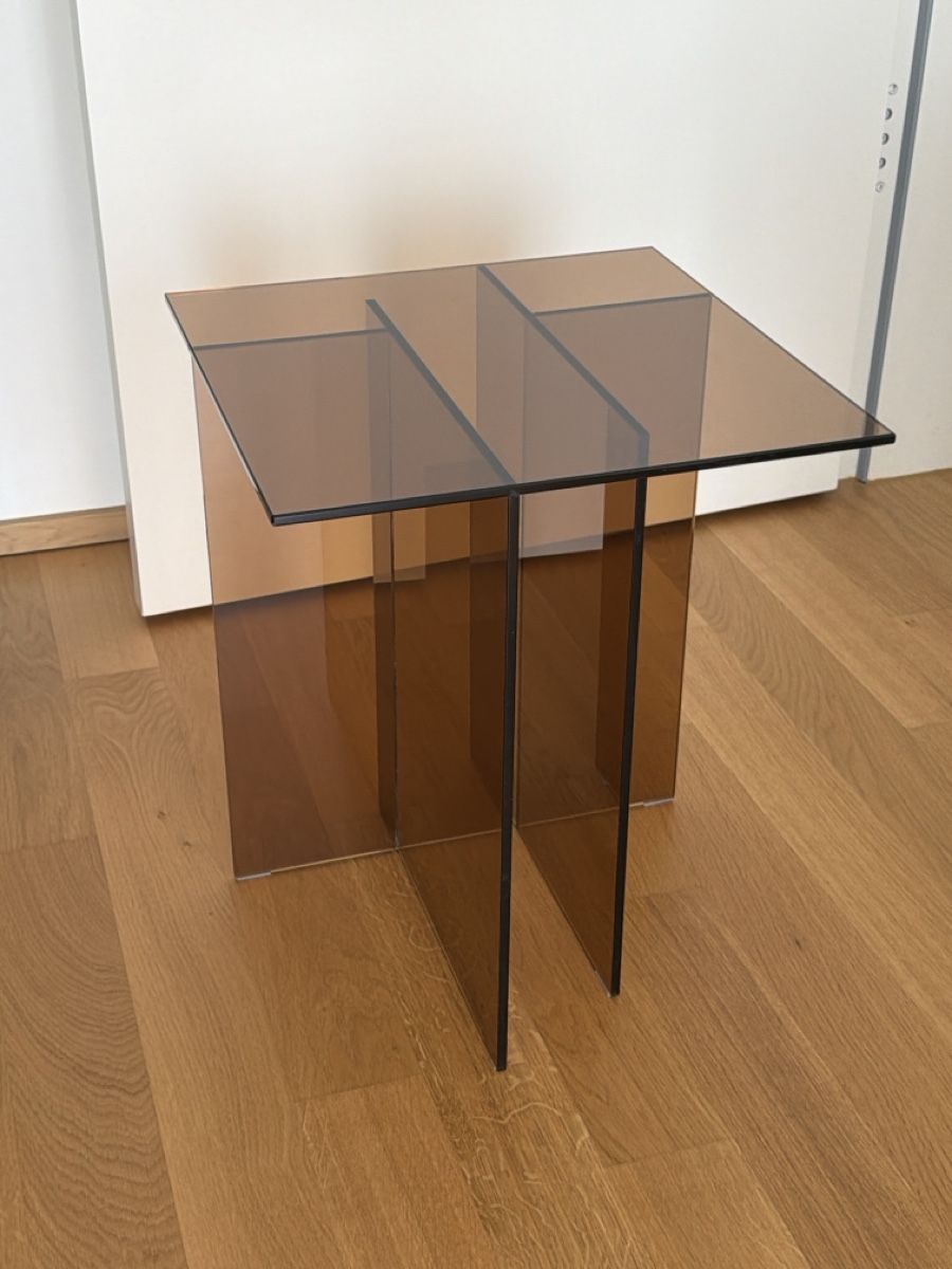 Tavoli: Beistelltisch Glas Westwing Anouk – Usato da Wädenswil venduto da celinecelineh
