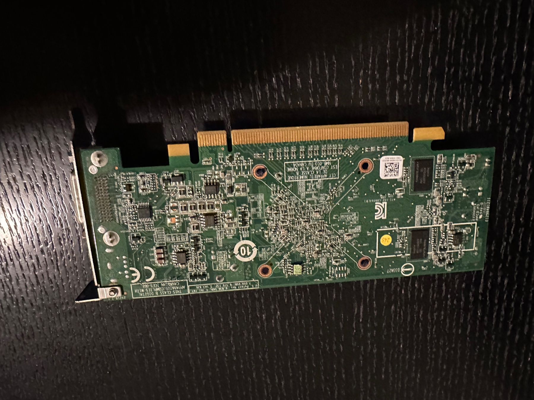 Amd Schede grafiche: ATI Radeon Grafikkarte im Low-Profile-Format – Usato da Zürich venduto da art_2j7h 1