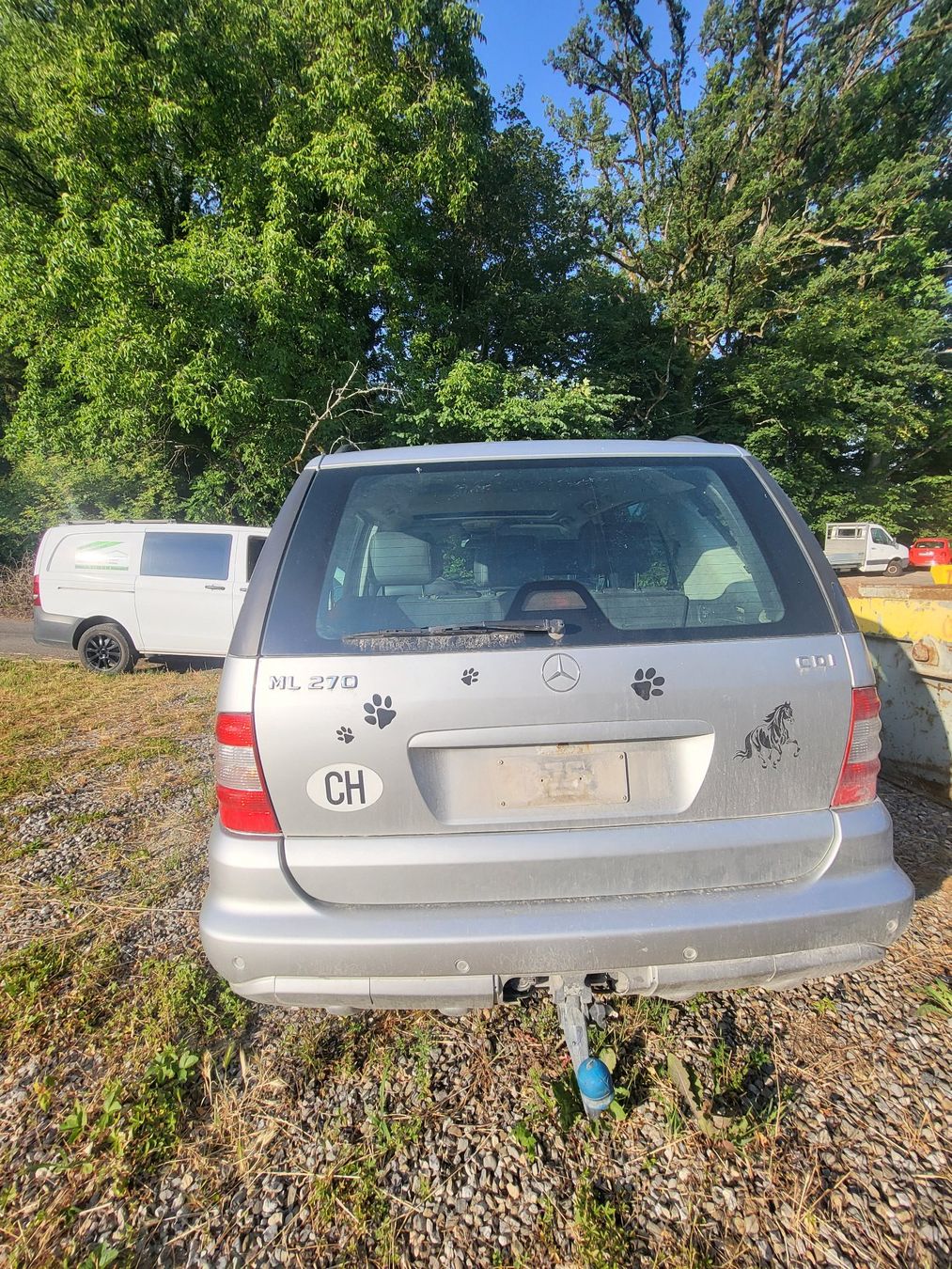 Mercedes-Benz Autos: Mercedes 270 ML CDI – Gebraucht aus Thörishaus von dwe_q7hw 3