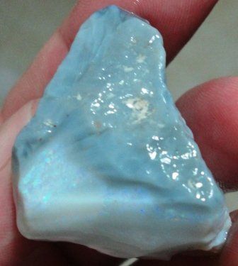 Pietre preziose: Schwarzer Opal 99ct Lightning Ridge Australien – Nuovo e nell'imballaggio originale da zuerich venduto da Jewlsdesign 1