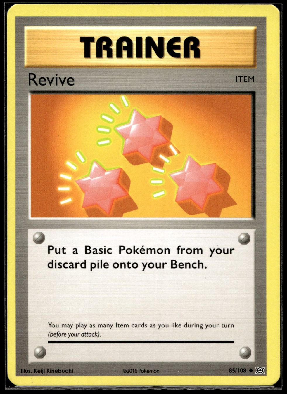 Pokémon Carte collezionabili: Revive (EVO EN 85/108) – Nuovo (secondo la descrizione) da Affoltern am Albis venduto da Chiesa_5