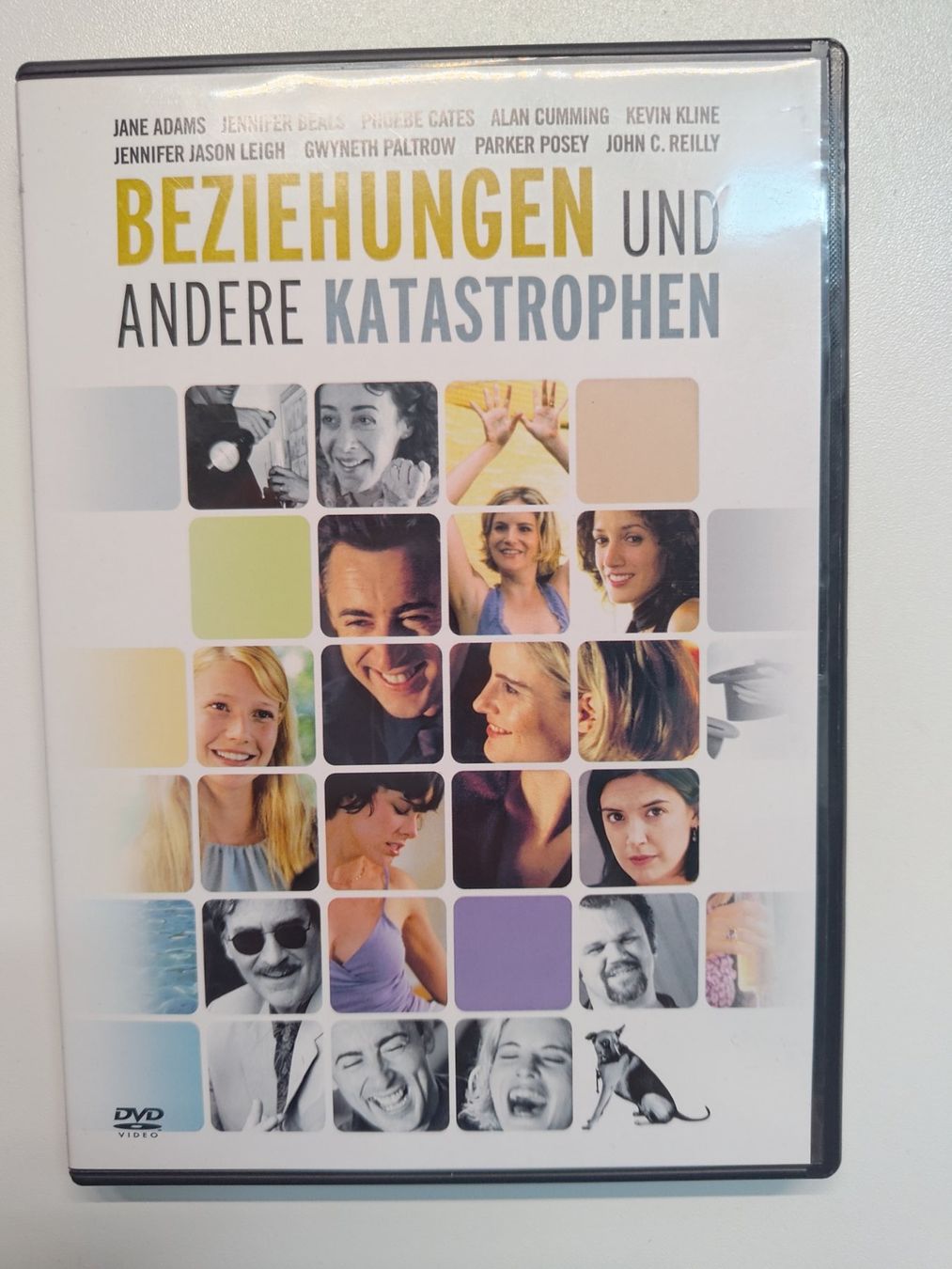 Tutti i DVDs: Beziehungen und andere Katastrophen – Usato da Liestal venduto da Kratzilla