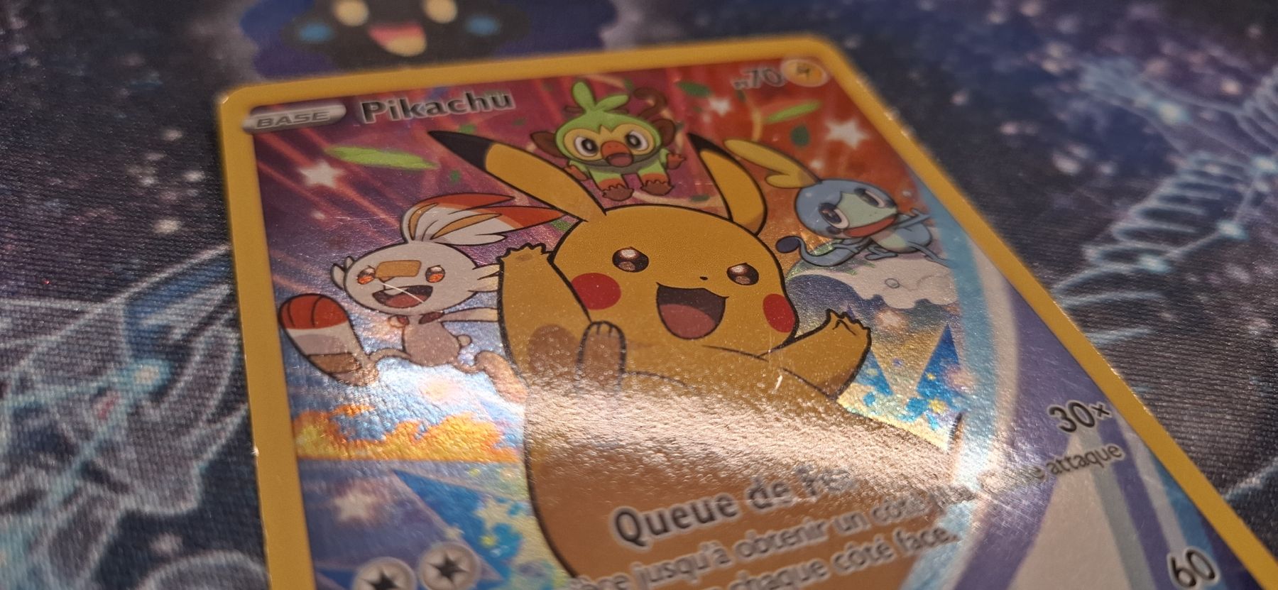 Pokémon Carte collezionabili: Pikachu Promo SWSH 020 FR – Usato da Petit-Lancy venduto da Kara_TCG 3