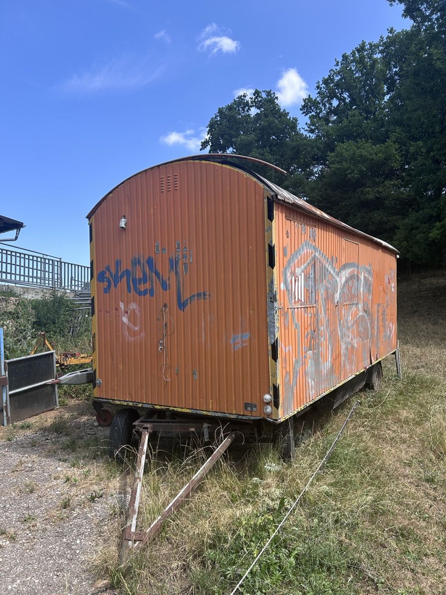Rimorchi: Bauwagen – Usato da Roggenburg venduto da jen_29fx 1