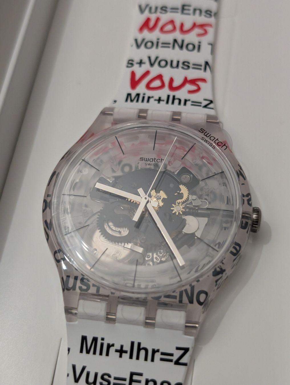 Swatch Orologi: Swatch GV Aktionärsgeschenk 2026 – Nuovo e nell'imballaggio originale da Feldbach venduto da olivier_ 1