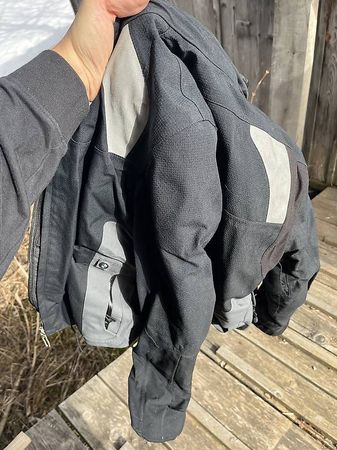 Motorradjacke