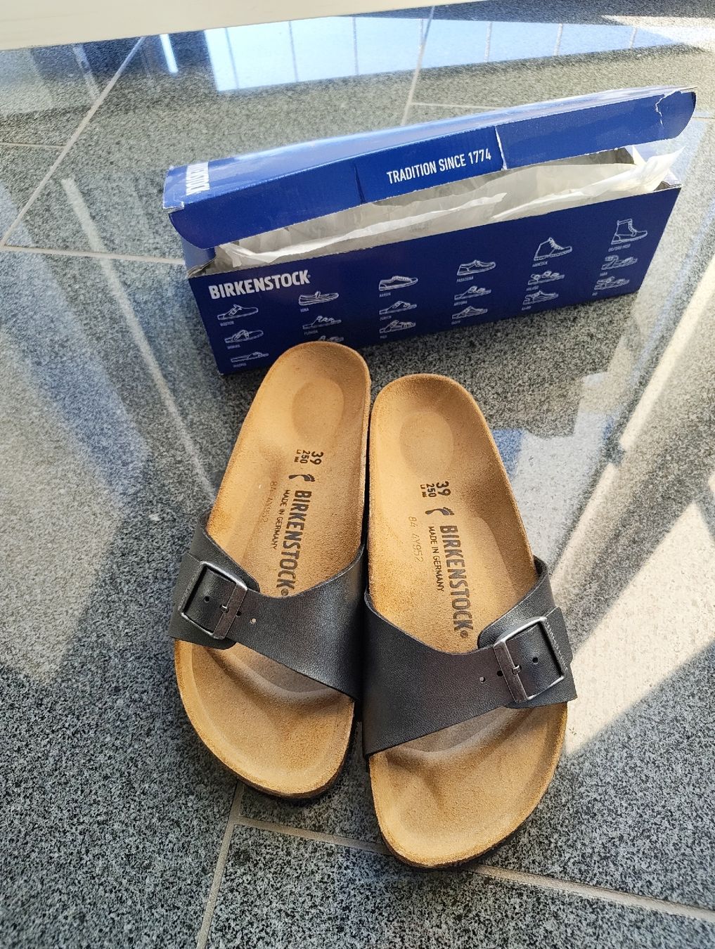 Birkenstock Damenschuhe: Birkenstock Madrid – Neu und originalverpackt aus Wolfhausen von Zero0cool
