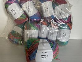 1Knäuel Tosca Light  Lang Yarns
