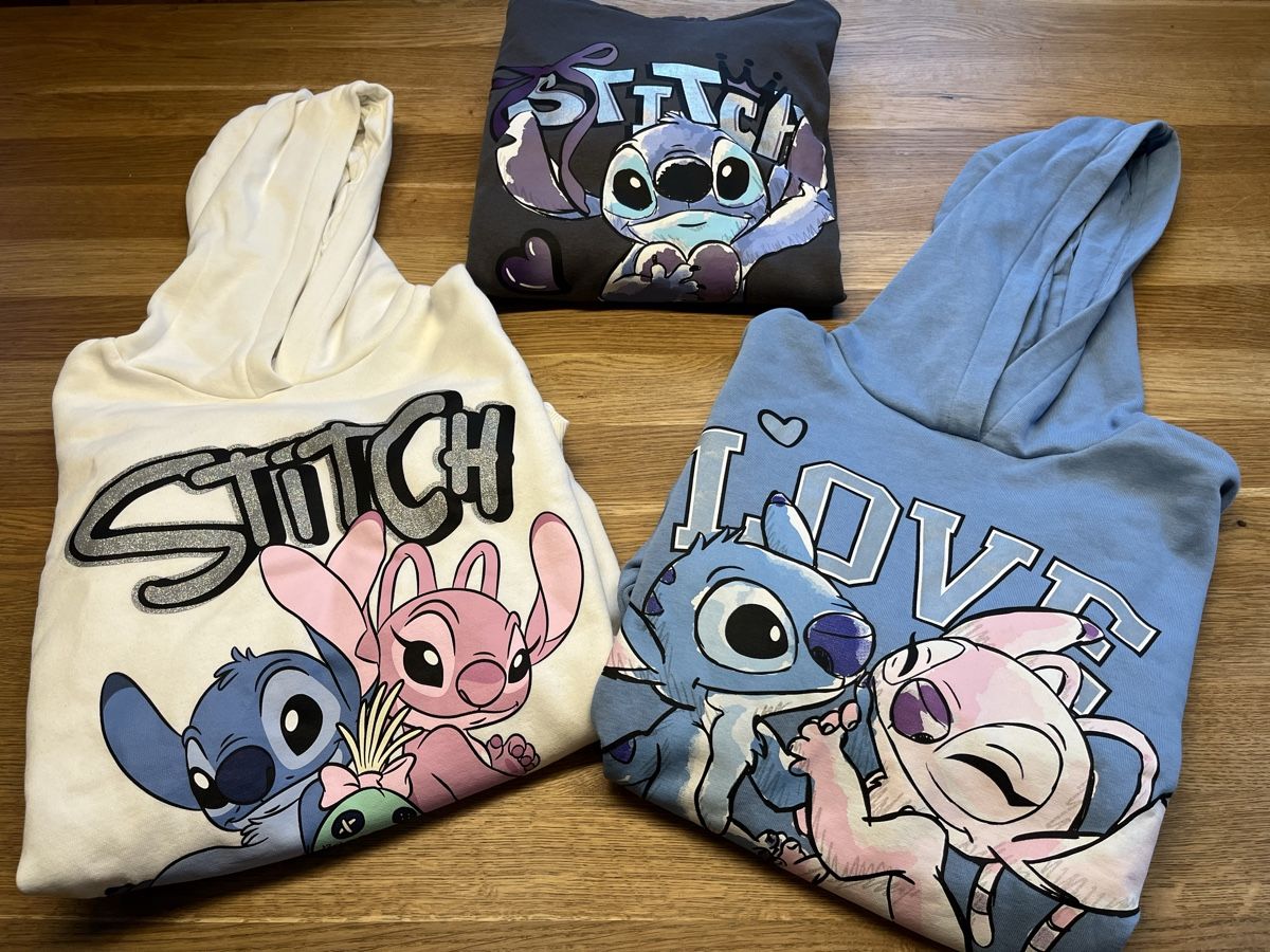 C&A Maglioni & Felpe: Disney Stitch Pullover Hoodie C&A 164 – Usato da Lungern venduto da Chispa1982