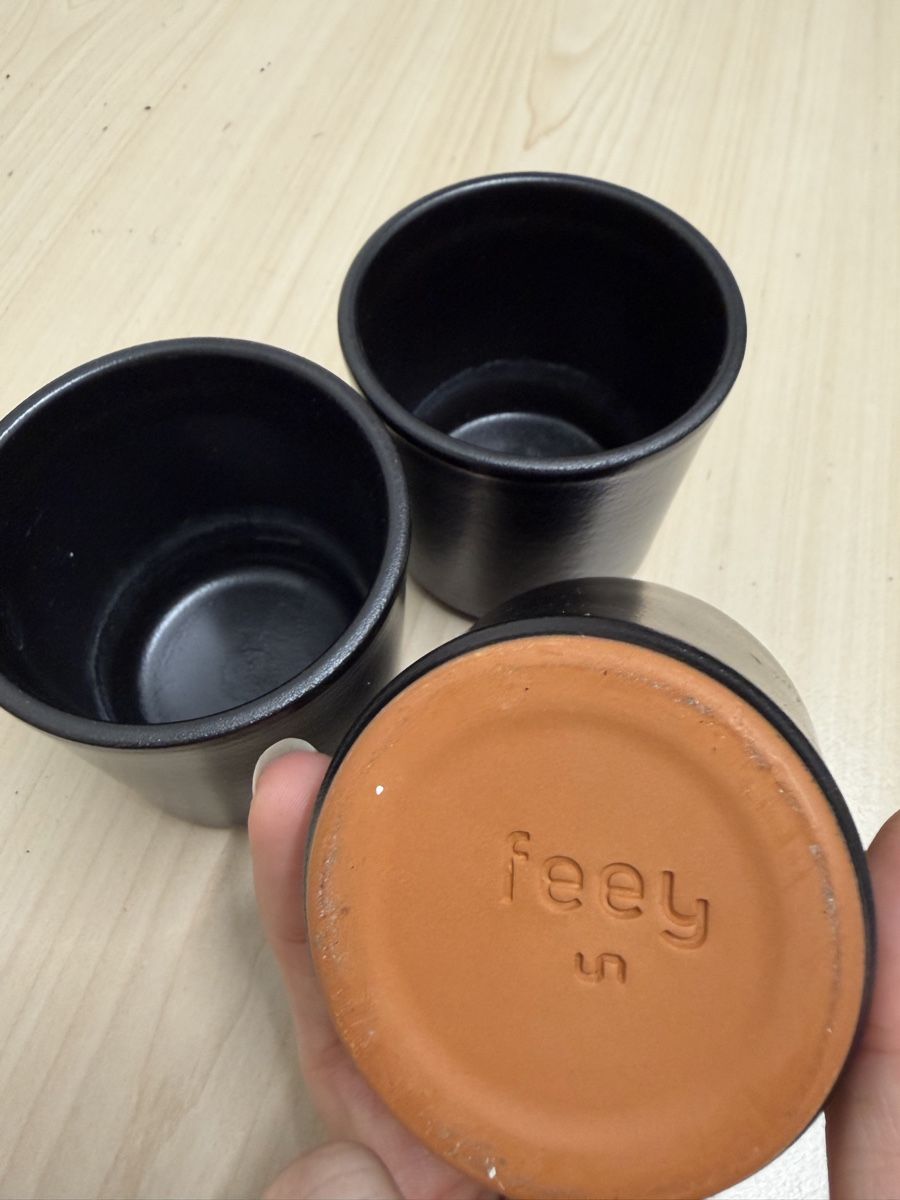 Pots de fleurs: Blumenübertöpfe von Feey – D'occasion à Bottighofen par Tam_Hei 2