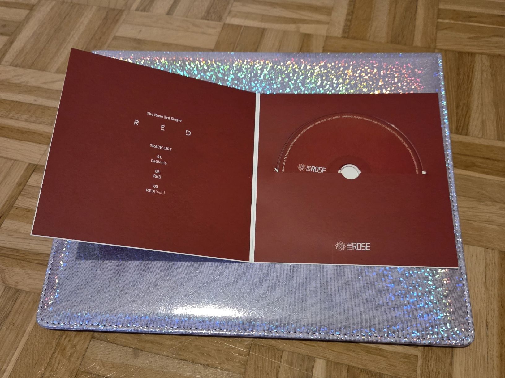 CD: The Rose - RED - 3th Album – Usato da Sennhof (Winterthur) venduto da Hirnschmadder-1 2