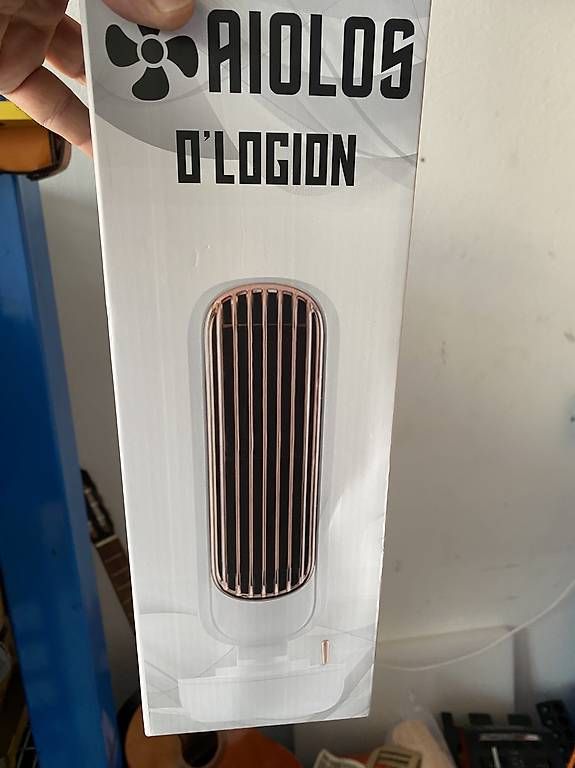 Ventilatori: Ventilatore AIOLOS D'LOGION 5W – Usato da Minusio venduto da amonte 1