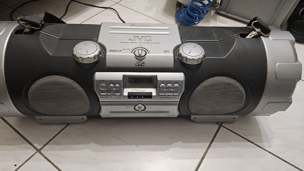 JVC Boomblaster 50 Watt FM, CD, MC, MP3, AUX, Guitar, Mic (Gebraucht ...