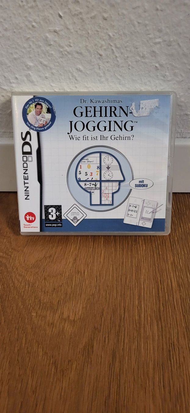 Nintendo Giochi: Nintendo DS - Gehirn Jogging – Usato da Münsingen venduto da Heroism2010