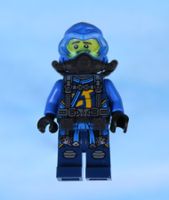 LEGO Ninjago Minifigur Jay - Seabound, Scuba Gear