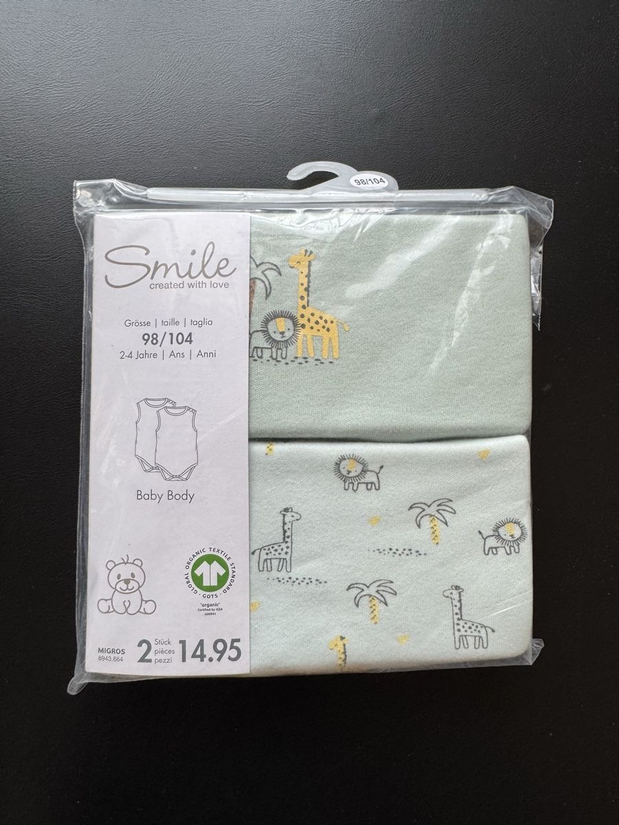 Migros Biancheria intima: Smile Body Gr. 98/104 – Nuovo e nell'imballaggio originale da Ettenhausen TG venduto da phi_2nym