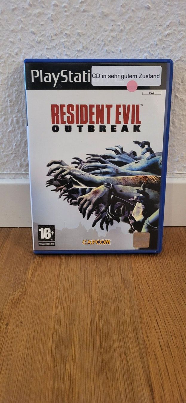 Sony Giochi: PS 2 - Resident Evil Outbreak – Usato da Münsingen venduto da DigitaleSpielecke