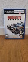 PS 2 - Resident Evil Outbreak